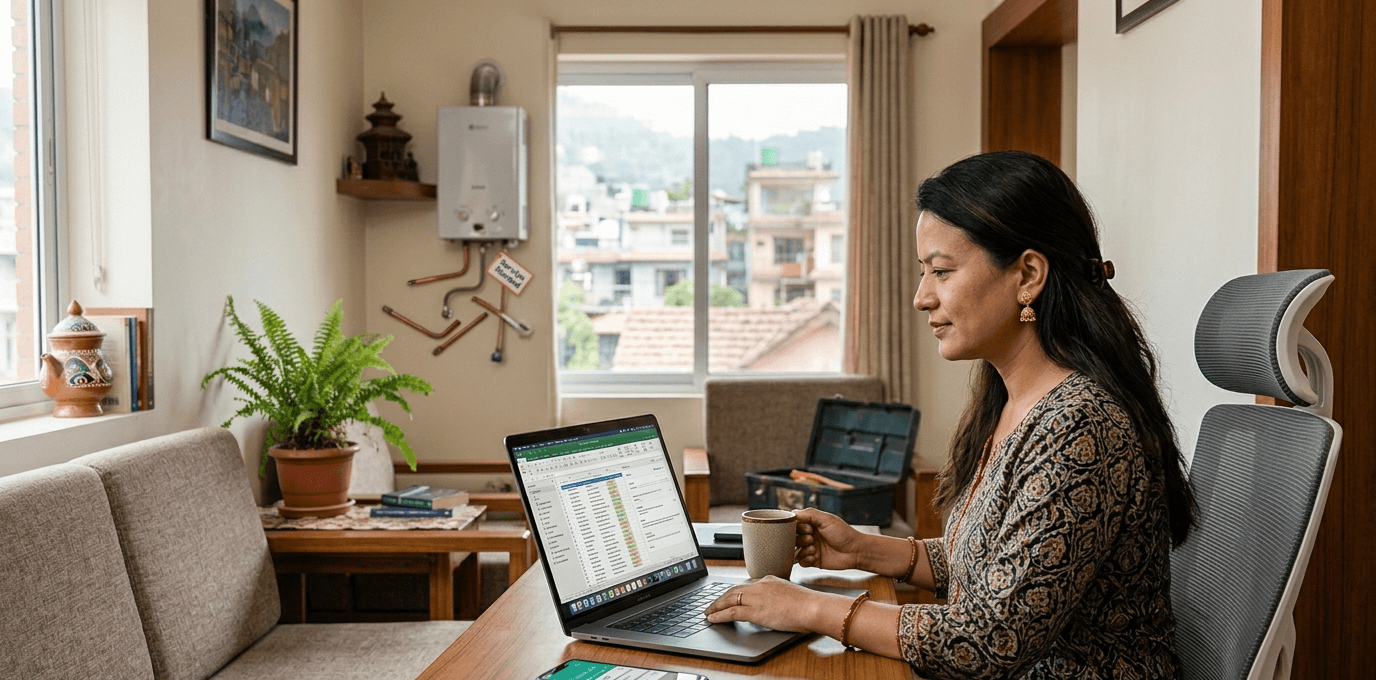 Customer and provider referral moment