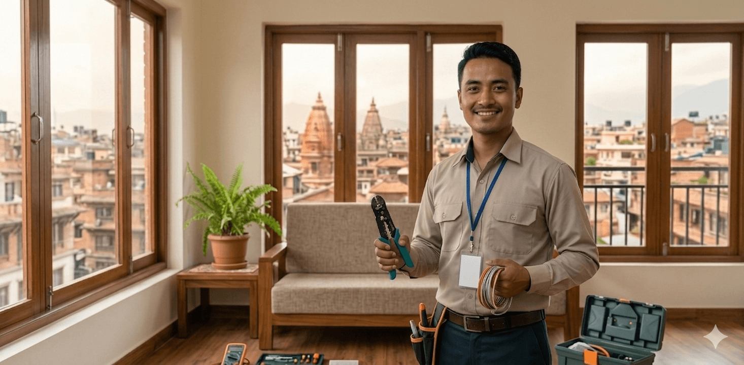 Service professional