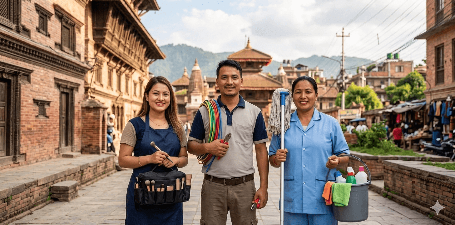 Professional service provider