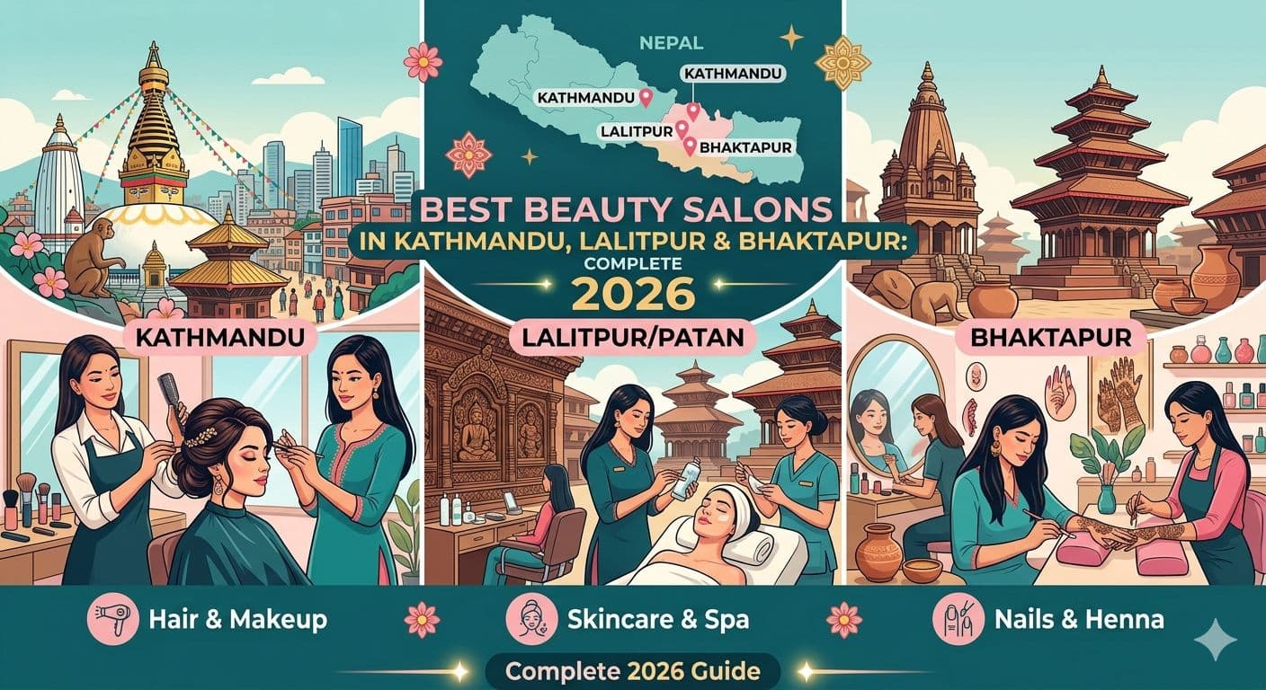 How to Choose the Right Beauty Salon in Kathmandu